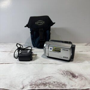 Sony Handycam DCR-SR47 HDD Video Camera 60GB 60x Zoom Camcorder Tested